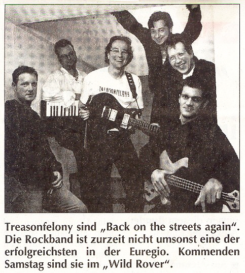 2006.03.22 SuSo 'Treasonfelony sind Back on the streets again' 2006.03.22 SuSo 'Treasonfelony sind Back on the streets again'