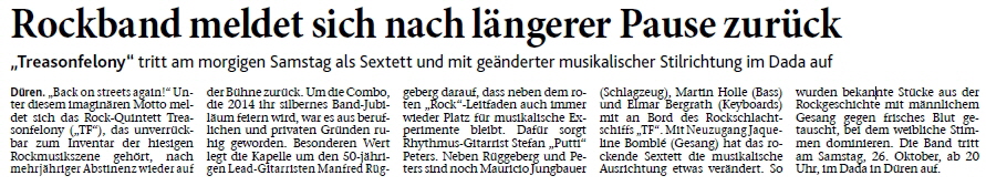 2013.10.26 AZ Lokalteil Düren Seite 21 2013.10.26 AZ Lokalteil Düren Seite 21