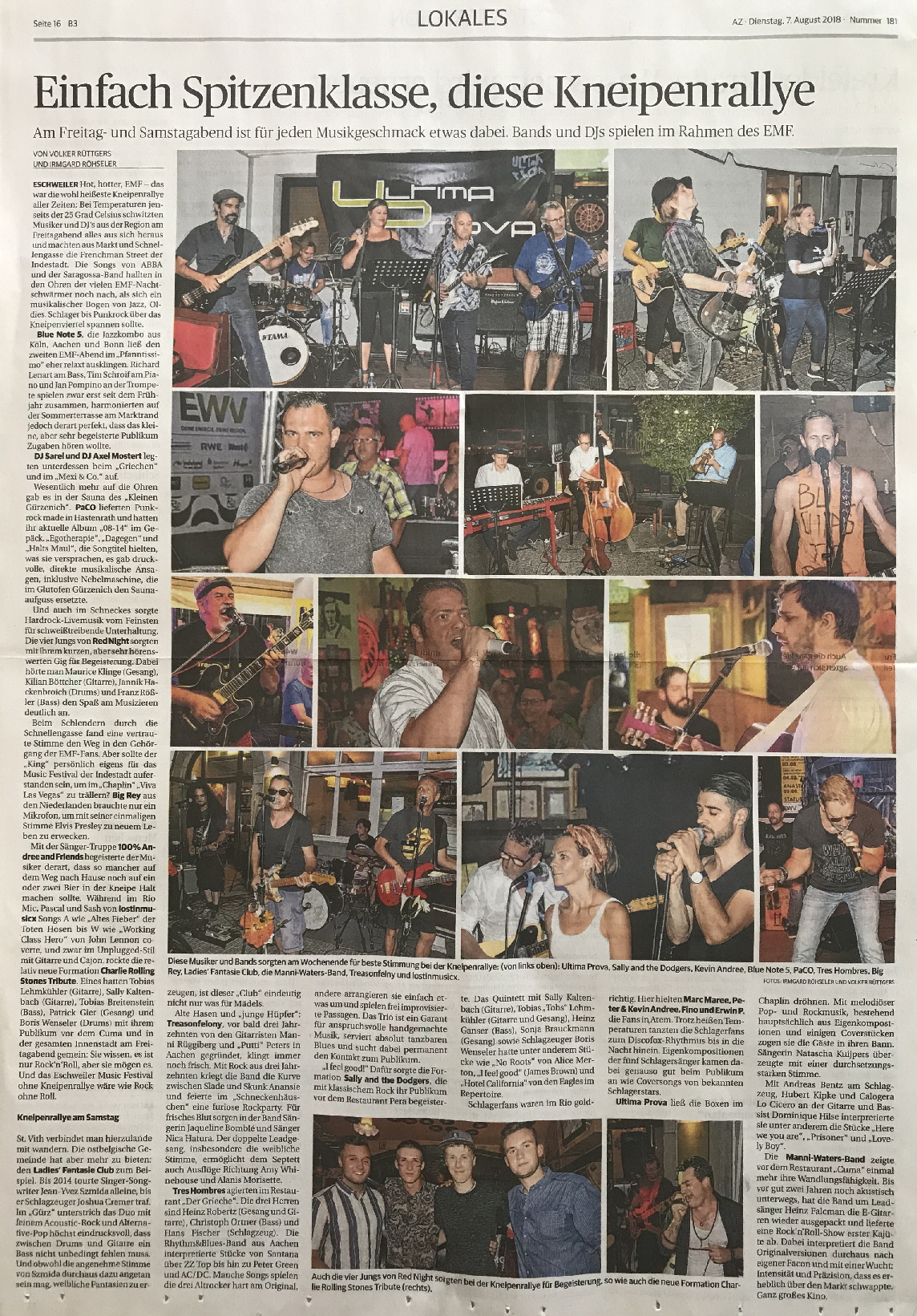 2018.08.07 AZ Einfach Spitzenklasse, diese Kneipenrallye 2018.08.07 AZ Einfach Spitzenklasse, diese Kneipenrallye