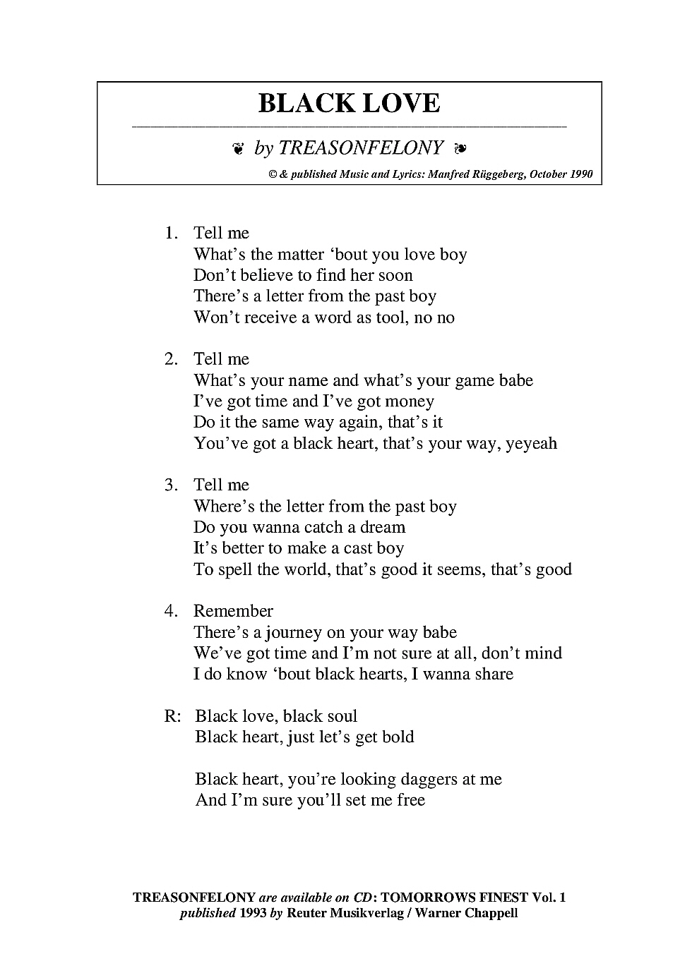 Black love bold 1 Black love bold 1