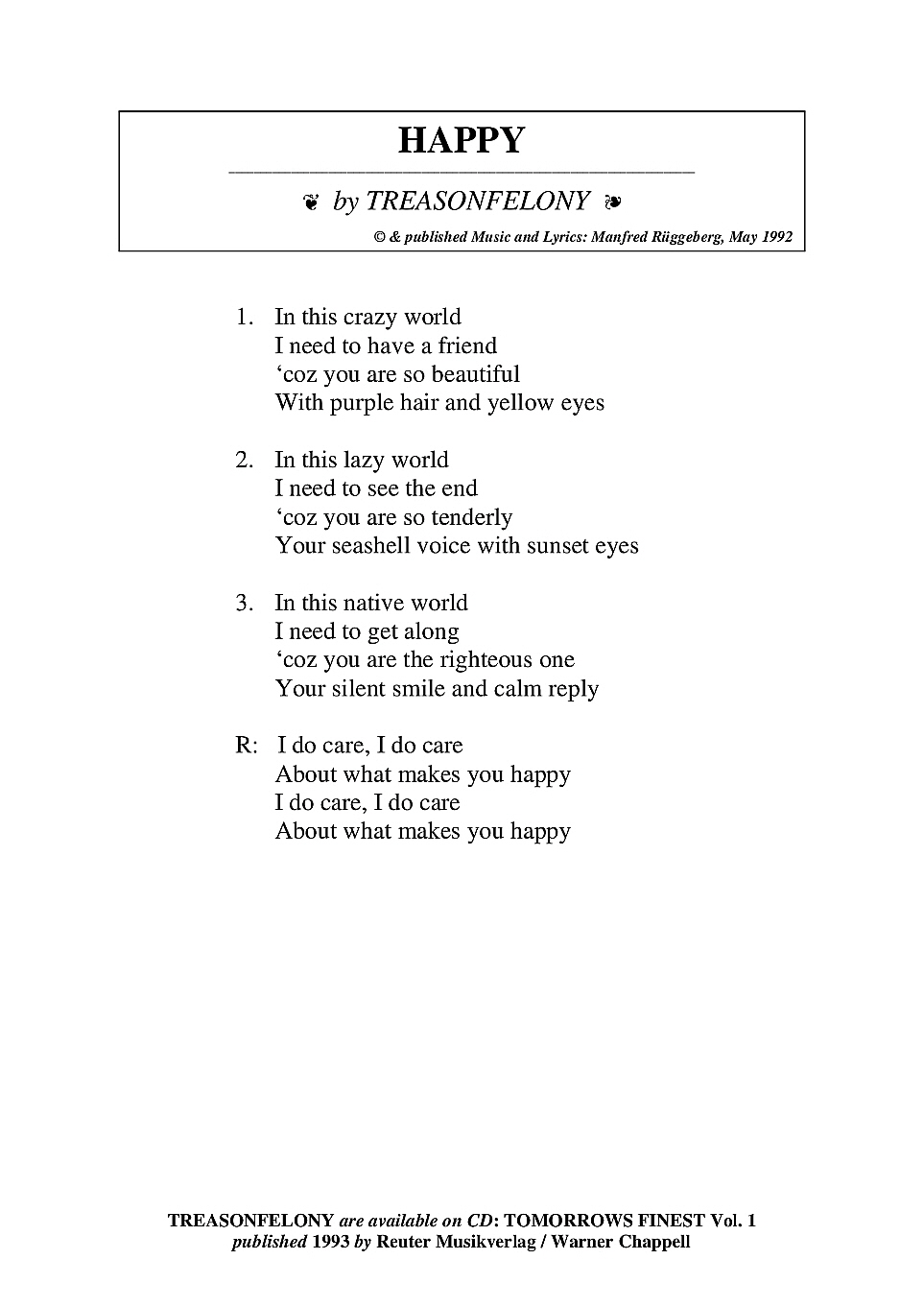 Happy bold 1 Happy bold 1