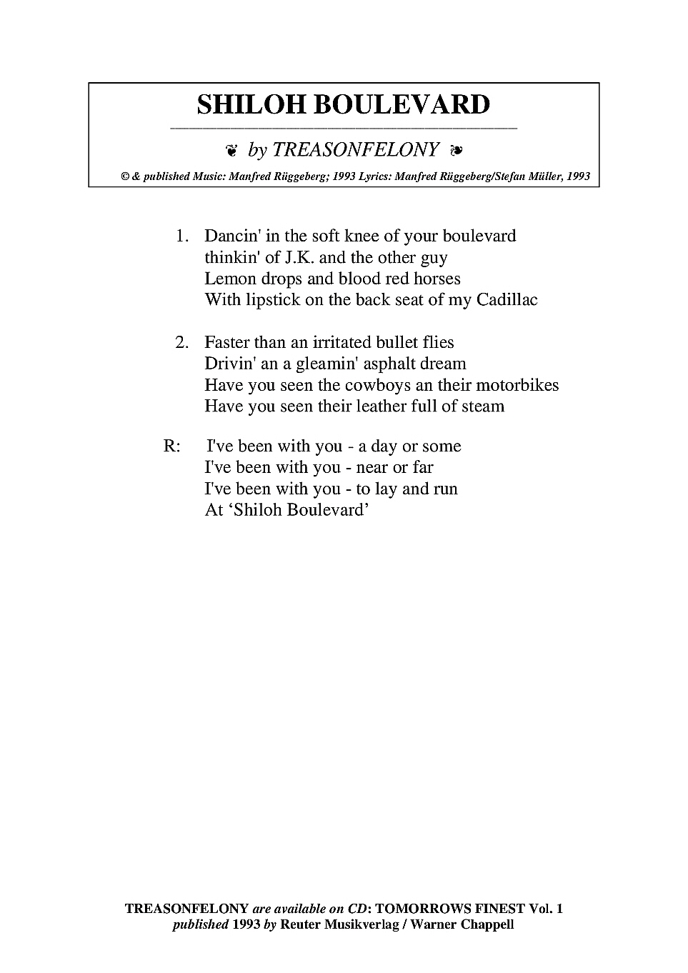 Shiloh Boulevard bold 1 Shiloh Boulevard bold 1